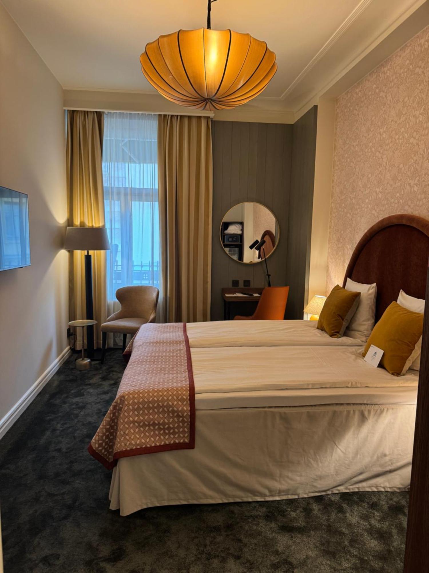 Crystal Plaza Hotel Stokholm Dış mekan fotoğraf