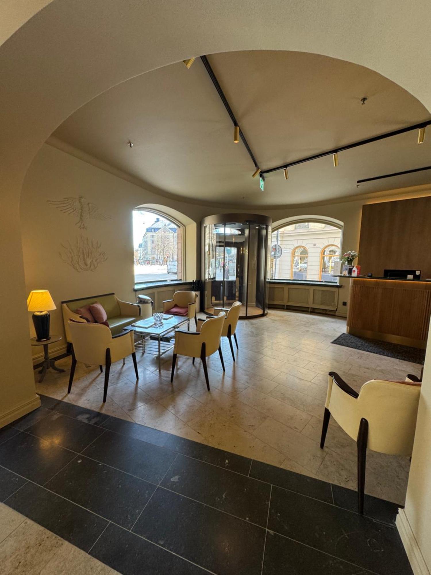Crystal Plaza Hotel Stokholm Dış mekan fotoğraf