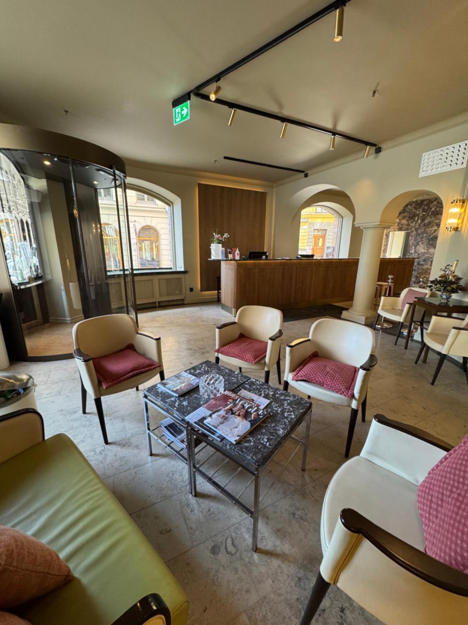Crystal Plaza Hotel Stokholm Dış mekan fotoğraf